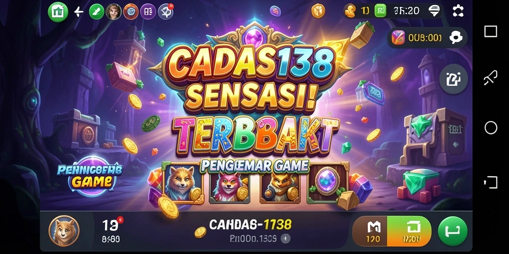 Tampilan menarik dari gameplay Slot CADAS138 yang membuat ketagihan.