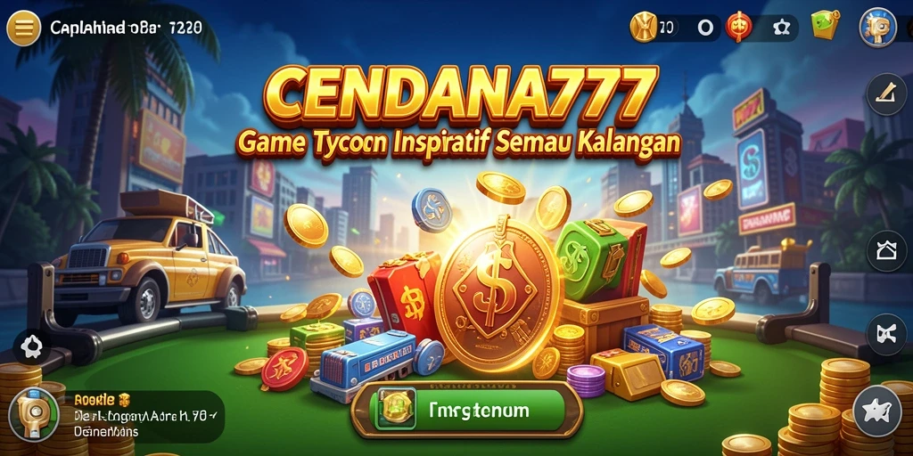 Tampilan gameplay CENDANA777 yang menarik dan menantang.