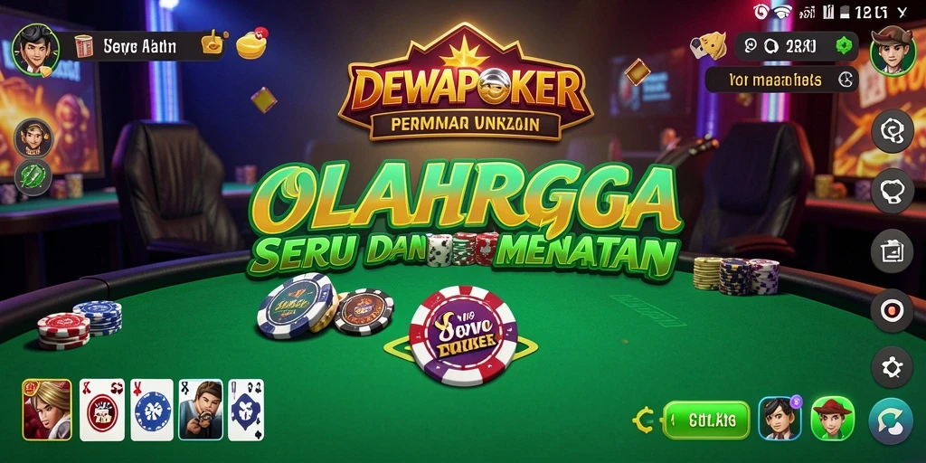 Tangkapan layar DEWAPOKER menampilkan keseruan bermain olahraga dengan interaksi yang mendebarkan.