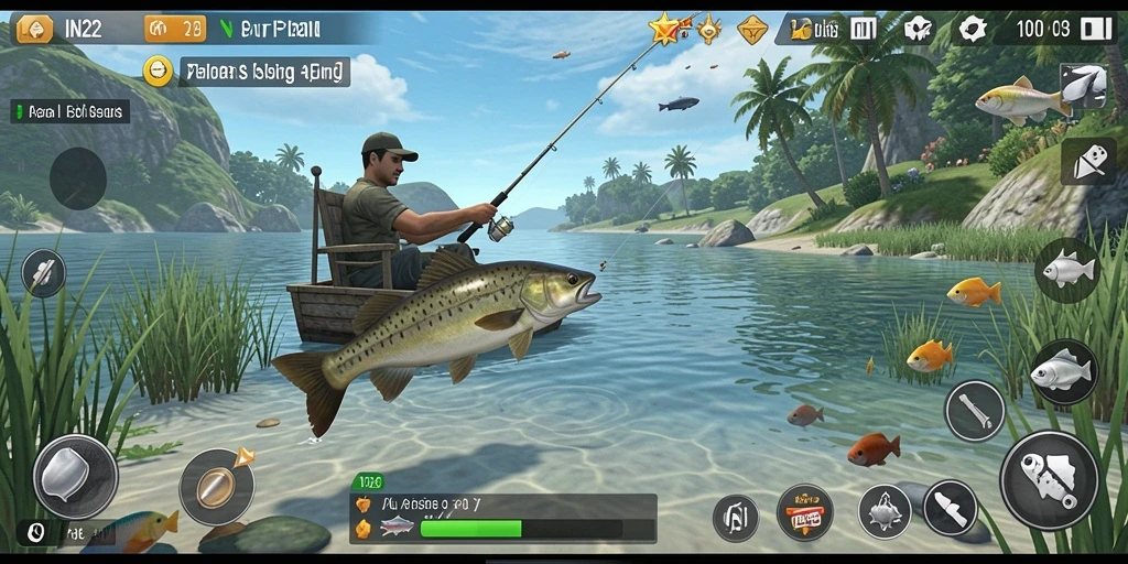 Gameplay seru dengan grafis memukau di IN22.