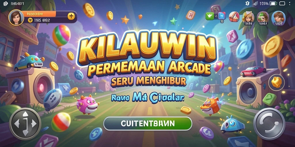 Screenshot gameplay KILAUWIN yang menunjukkan aksi seru.