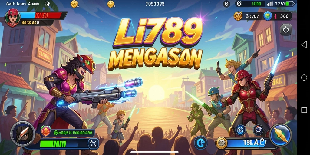 Tampilan gameplay seru dari LI789 yang menantang.