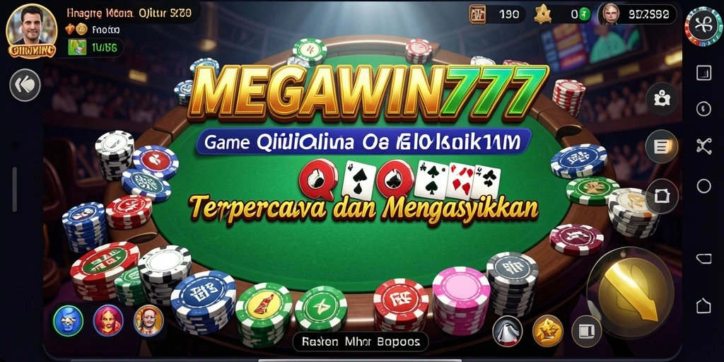 Gameplay seru QiuQiu di MEGAWIN777 yang menegangkan.