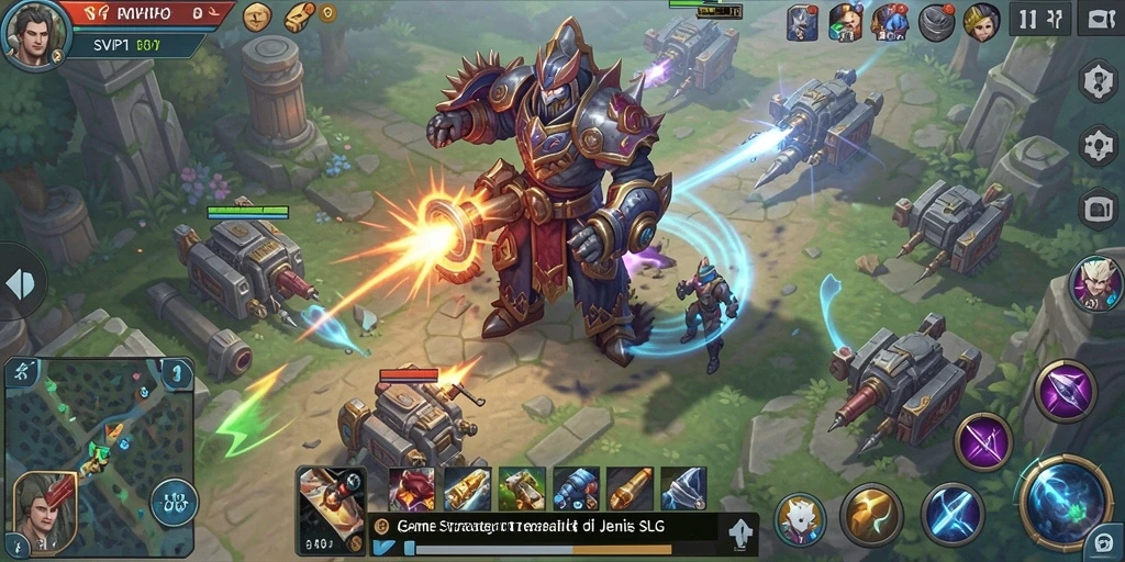 Gameplay mendalam dan strategi menantang di SVIP1.