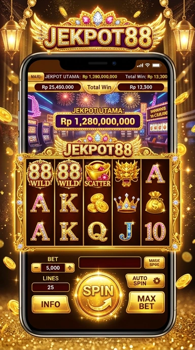 Proses pengunduhan aplikasi di jekpot88 yang cepat dan efisien.